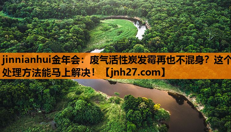 jinnianhui金年会：废气活性炭发霉再也不混身？这个处理方法能马上解决！