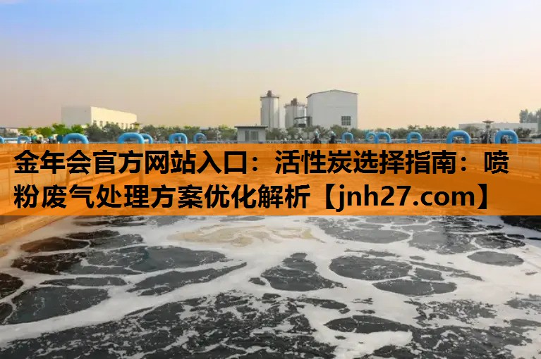 金年会官方网站入口：活性炭选择指南：喷粉废气处理方案优化解析