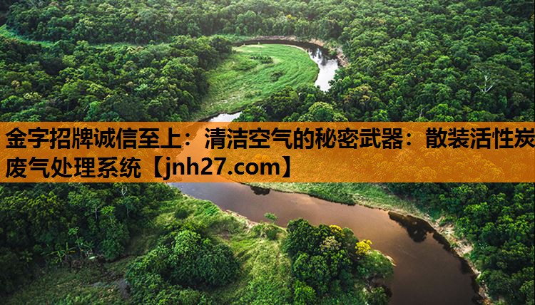 金字招牌诚信至上：清洁空气的秘密武器：散装活性炭废气处理系统