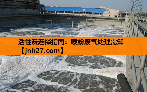 活性炭选择指南：喷粉废气处理需知