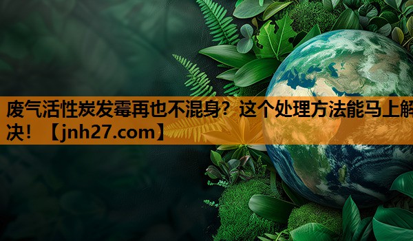 废气活性炭发霉再也不混身？这个处理方法能马上解决！