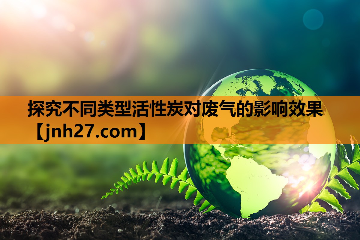 探究不同类型活性炭对废气的影响效果