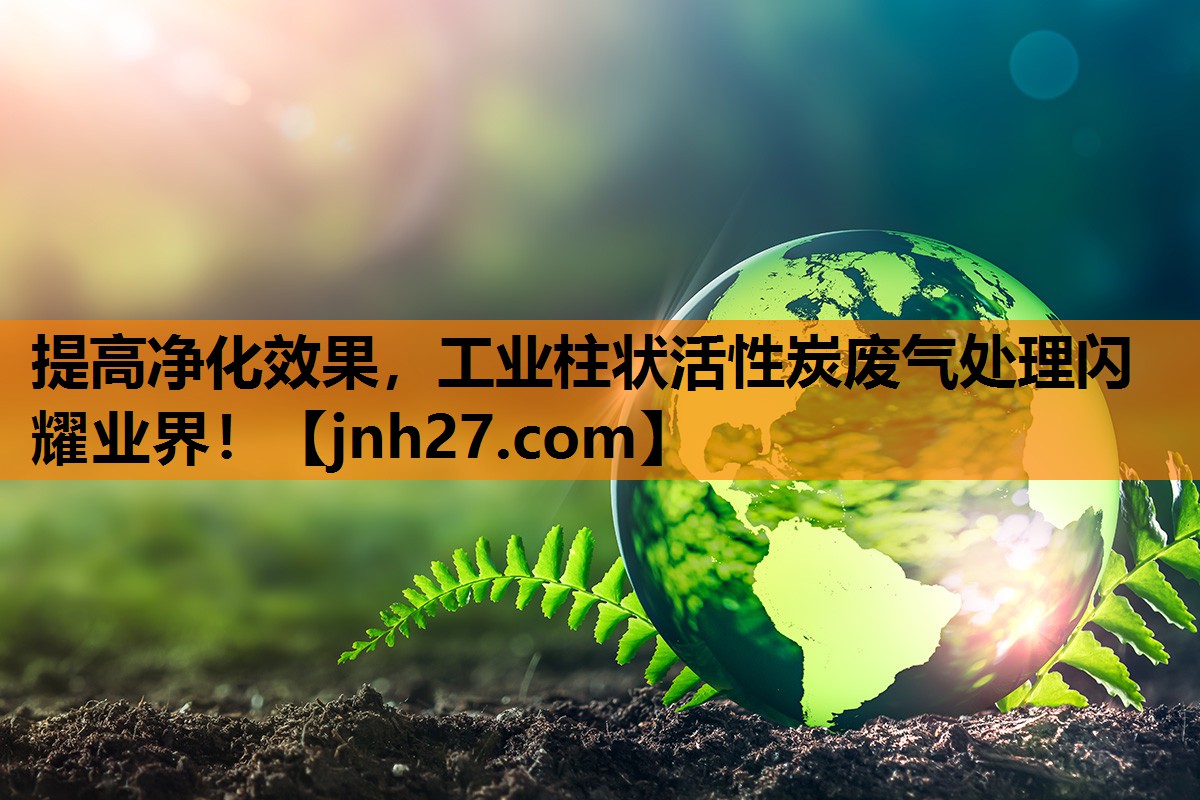 提高净化效果，工业柱状活性炭废气处理闪耀业界！