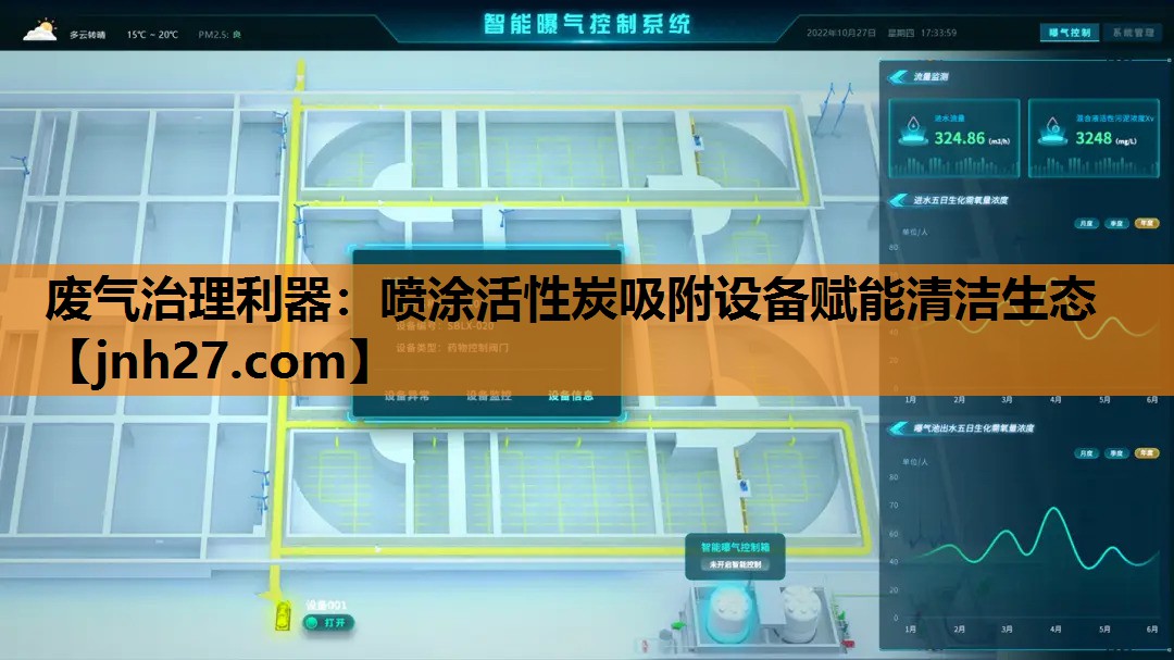 废气治理利器：喷涂活性炭吸附设备赋能清洁生态