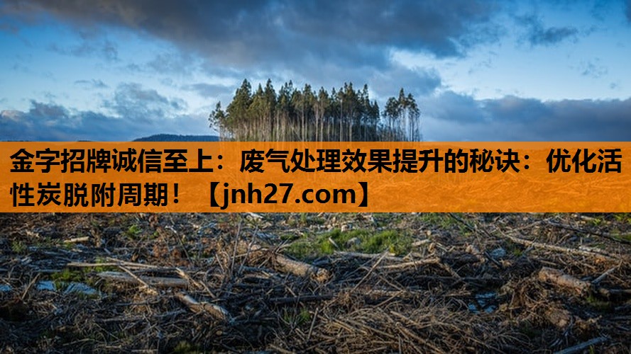 废气处理效果提升的秘诀：优化活性炭脱附周期！