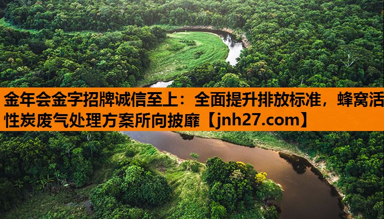 全面提升排放标准，蜂窝活性炭废气处理方案所向披靡