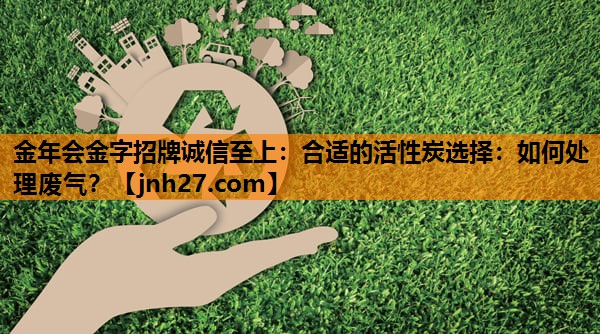 合适的活性炭选择：如何处理废气？
