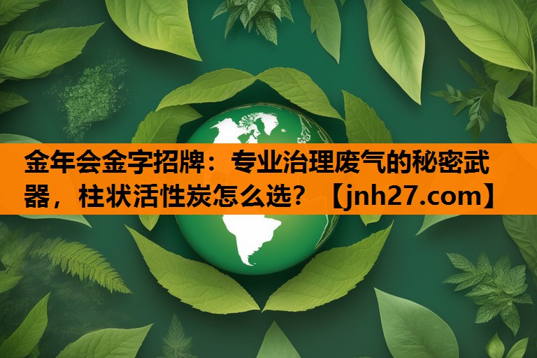 专业治理废气的秘密武器，柱状活性炭怎么选？