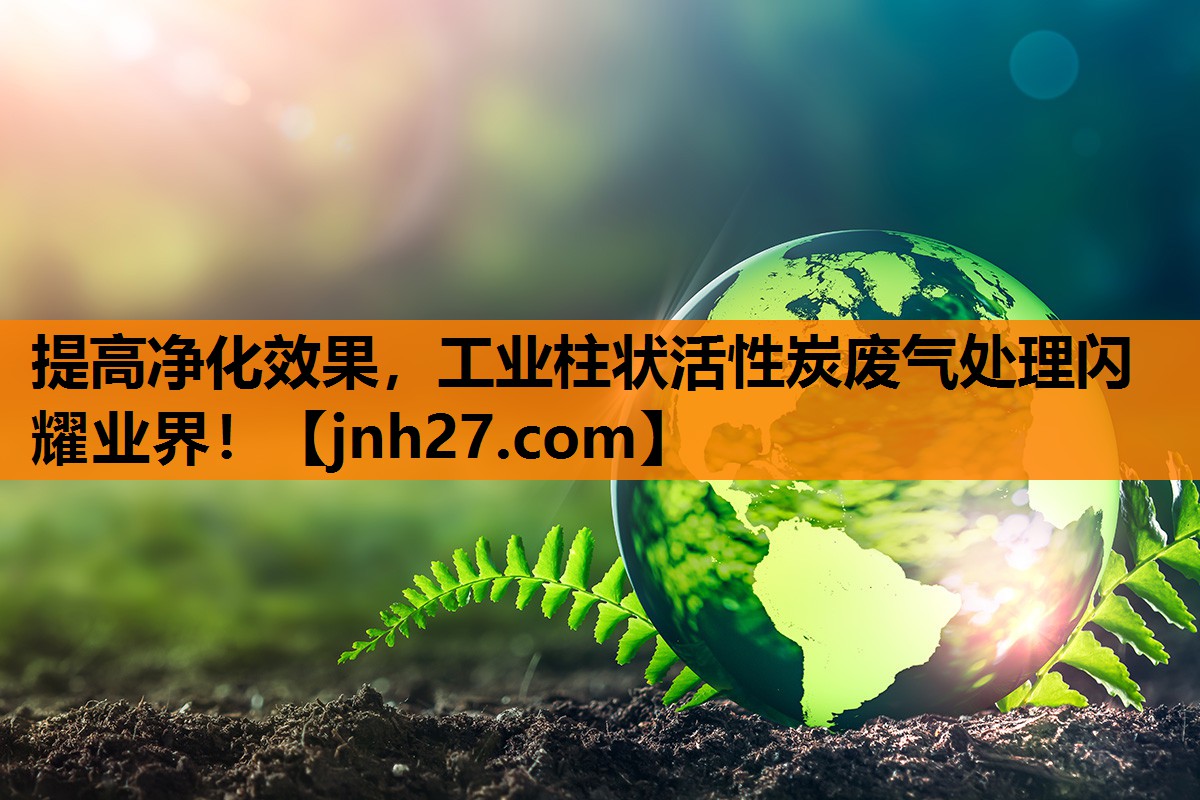 提高净化效果，工业柱状活性炭废气处理闪耀业界！