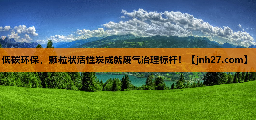 低碳环保，颗粒状活性炭成就废气治理标杆！